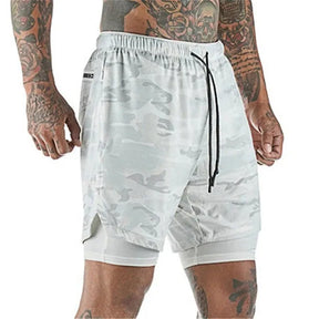 Shorts Dryfit Clean | 2 em 1 | Secagem Rápida