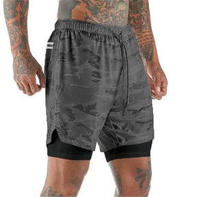 Shorts Dryfit Clean | 2 em 1 | Secagem Rápida