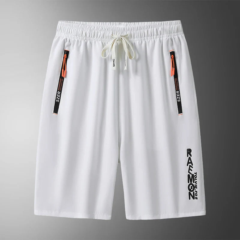 Shorts Dryfit I Respirável I Com Ziper no Bolso I Secagem Rápida