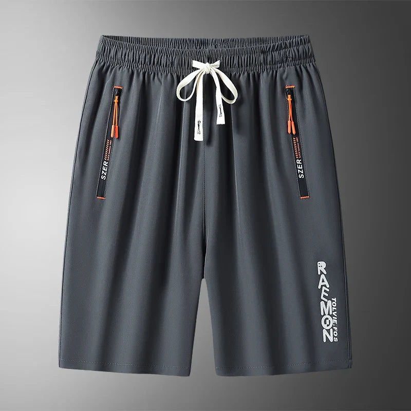 Shorts Dryfit I Respirável I Com Ziper no Bolso I Secagem Rápida