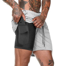 Shorts Dryfit Clean | 2 em 1 | Secagem Rápida