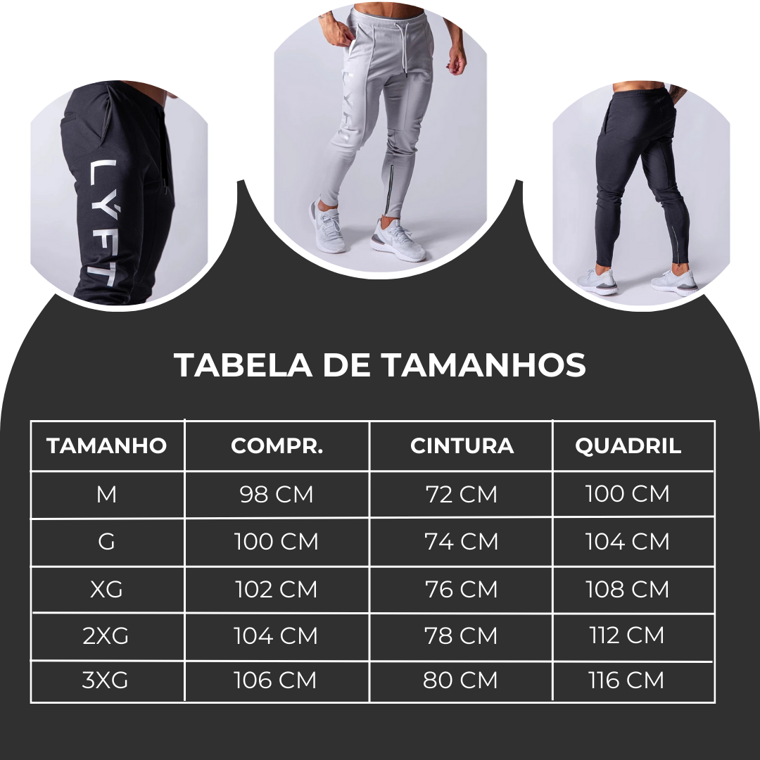 Calça Masculina LYFT | Nova Moda